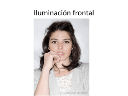 Iluminación frontal