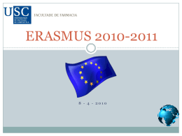 ERASMUS 2010-2011