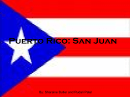 Puerto Rico: San Juan