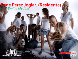 Rene Perez Joglar. (Residente)