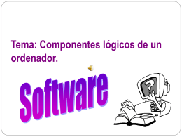 Software el sistema operativo