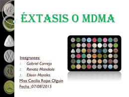 Éxtasis o MDMA (3063135)
