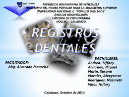 Registros Dentales Diapo (969499)