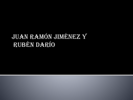 JUAN RAMÓN JIMÉNEZ Y RUBÉN DARÍO (184737)
