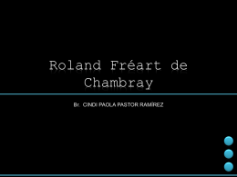 Roland Fréart de Chambray