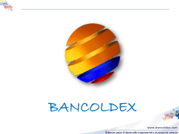 bancoldex - ImportacionesNPE