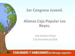 Diapositiva 1 - Caja Popular Los Reyes