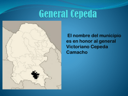 General Cepeda - BENCASIGNATURAREGIONAL