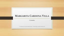 Margarita Cardona Villa