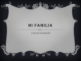 Mi Familia - WordPress.com