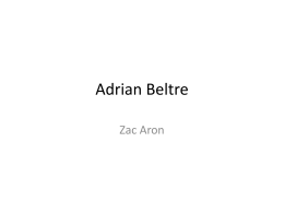 Adrian Beltre - WordPress.com