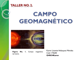 PARTE 3. Campo geomagnetico