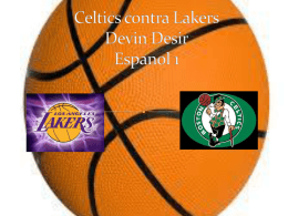 Celtics contra Lakers Devin Desir Espanol 1