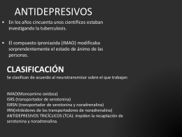 Antidepresivos