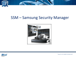 SSM * Samsung Security Manager