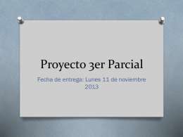 Proyecto 3er Parcial