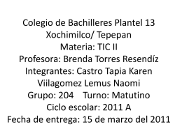 Colegio de Bachilleres Plantel 13 Xochimilco/ Tepepan