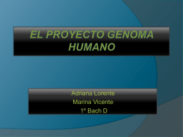 proyecto_Genoma_humano