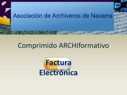 pptx - Asociación de Archiveros de Navarra
