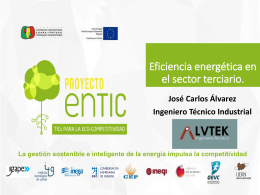 Alvtek: Eficiencia energética en el sector terciario.
