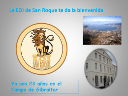 Escuela Oficial de Idiomas de San Roque | Facebook