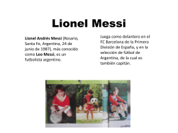 Lionel Messi - WordPress.com
