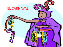 carnaval - Colegio Esclavas de María