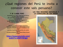 ¿Qué regiones del Perú te invita a conocer este vals peruano?