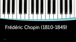Frédéric Chopin (1810