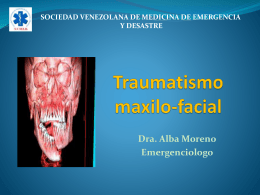 Traumatismo maxilo-facial