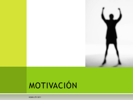 motivación - MGMM UTH (Beta)