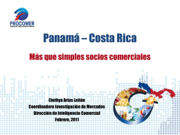 Comercio con Panamá - oportunidades