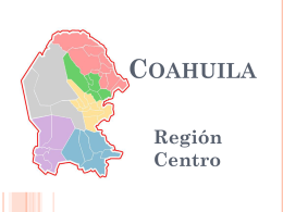 Region Centro - BENCASIGNATURAREGIONAL