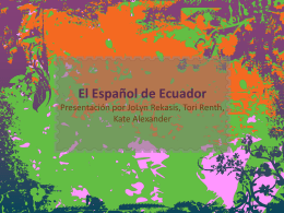 El Español de Ecuador