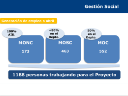 Diapositiva 1 - Proyecto hidroeléctrico El Quimbo