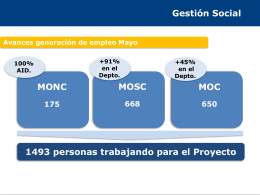 Diapositiva 1 - Proyecto hidroeléctrico El Quimbo