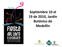 Fiesta del Libro Medellín