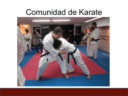 Comunidad de Karate