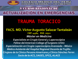TRAUMA TORACICO FINAL - CMP