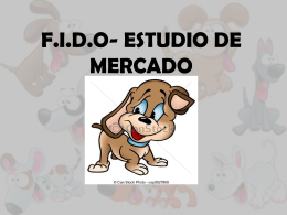 F.I.D.O- ESTUDIO DE MERCADO