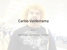 Carlos Valderrama