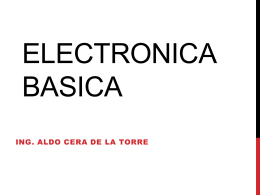 ELECTRONICA BASICA