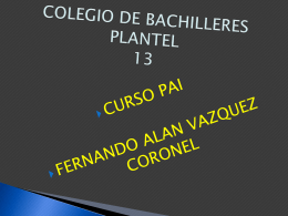 COLEGIO DE BACHILLERES PLANTEL 13 bullying
