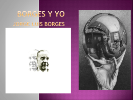 Borges y yo - Westport Public Schools | Home