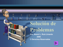 Solución de Problemas - MATH 118 | Just another