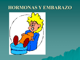 HORMONAS Y EMBARAZO
