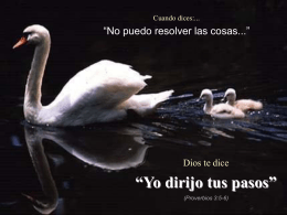 Dios dice... - Pater Noster