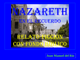 Nazareth en el recuerdo