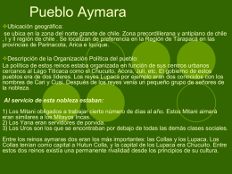 Pueblo mapuche: