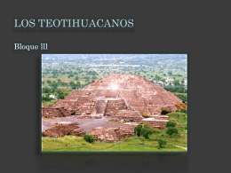 Los teotihuacanos